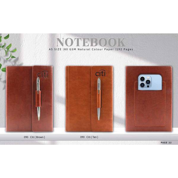 Notebook With 180 GSM Natural Colour Paper | 1176 Pages Manufacturers, Suppliers in Delhi